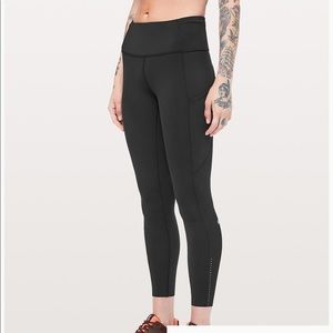 Lululemon fast and free 7/8 II legging BNWT